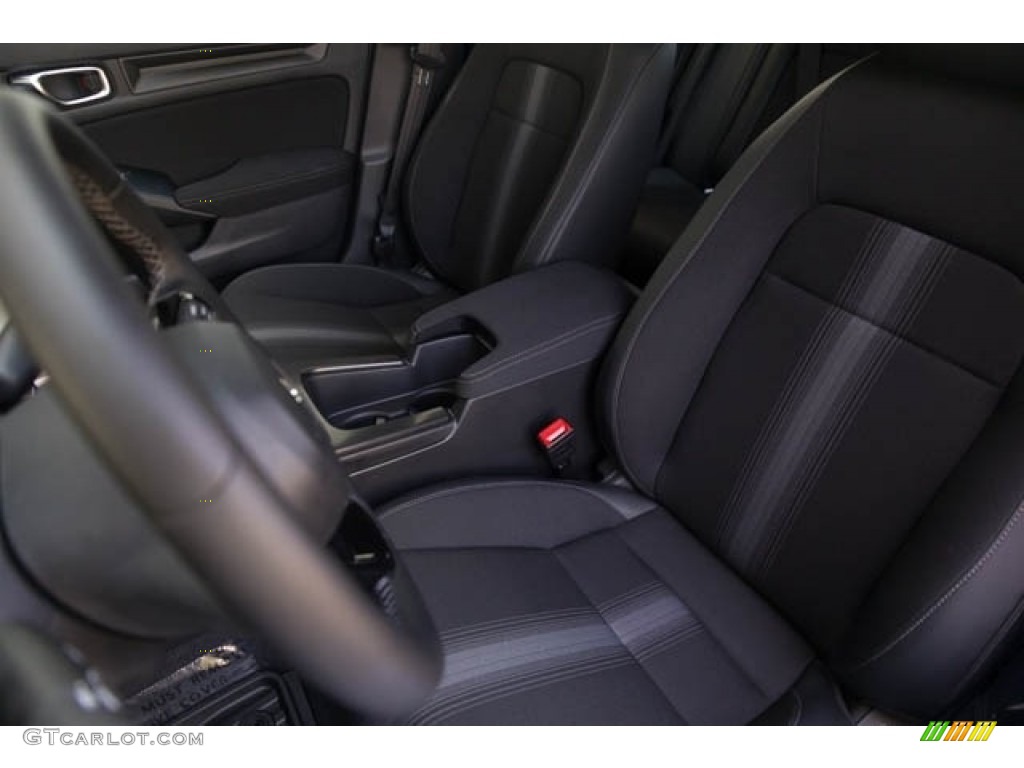2024 Honda Civic Sport Hatchback Front Seat Photo #146704351