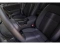 Black 2024 Honda Civic Sport Hatchback Interior Color