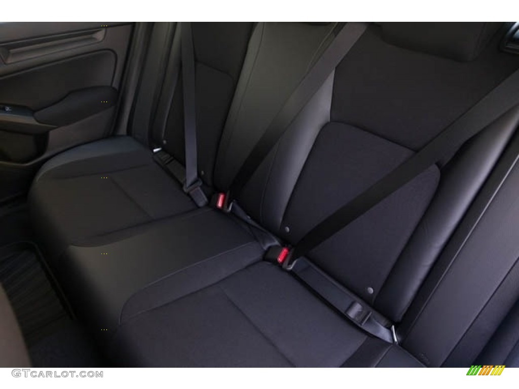 2024 Honda Civic Sport Hatchback Rear Seat Photo #146704354