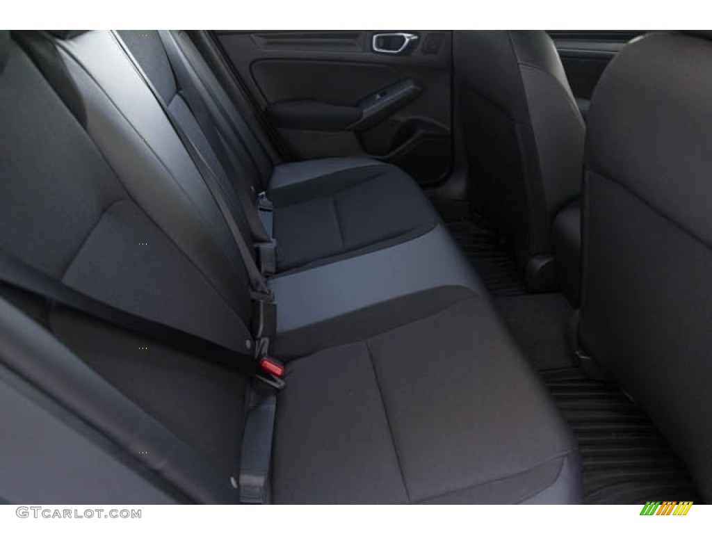 2024 Honda Civic Sport Hatchback Rear Seat Photo #146704360