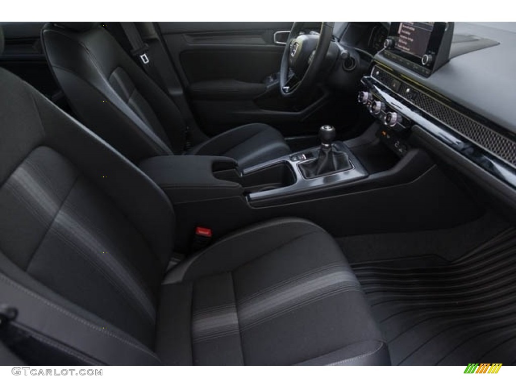 2024 Honda Civic Sport Hatchback Front Seat Photos