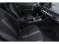 2024 Honda Civic Black Interior Front Seat Photo