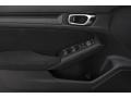 Black 2024 Honda Civic Sport Hatchback Door Panel