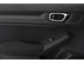 Black 2024 Honda Civic Sport Hatchback Door Panel