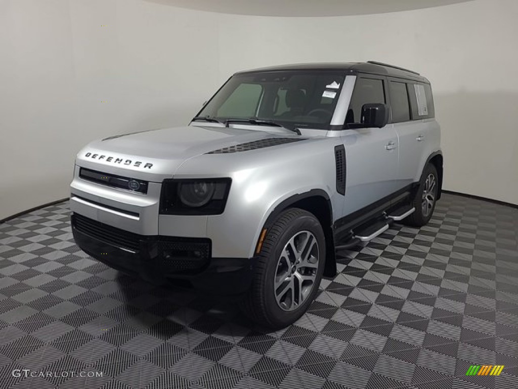2024 Hakuba Silver Metallic Land Rover Defender 110 XDynamic SE