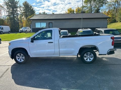 2021 Chevrolet Silverado 1500 WT Regular Cab Data, Info and Specs