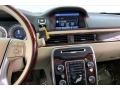 Inscription Soft Beige/Sandstone 2012 Volvo S80 T6 AWD Inscription Dashboard