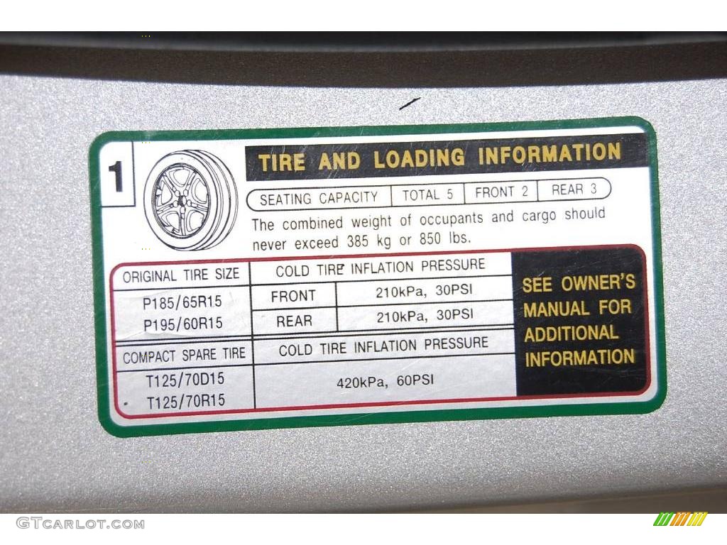 2004 Elantra GLS Sedan - Sterling Silver / Gray photo #42
