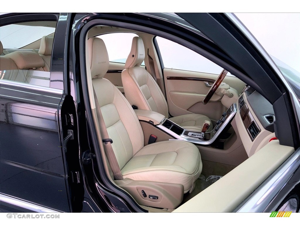 Inscription Soft Beige/Sandstone Interior 2012 Volvo S80 T6 AWD Inscription Photo #146704742