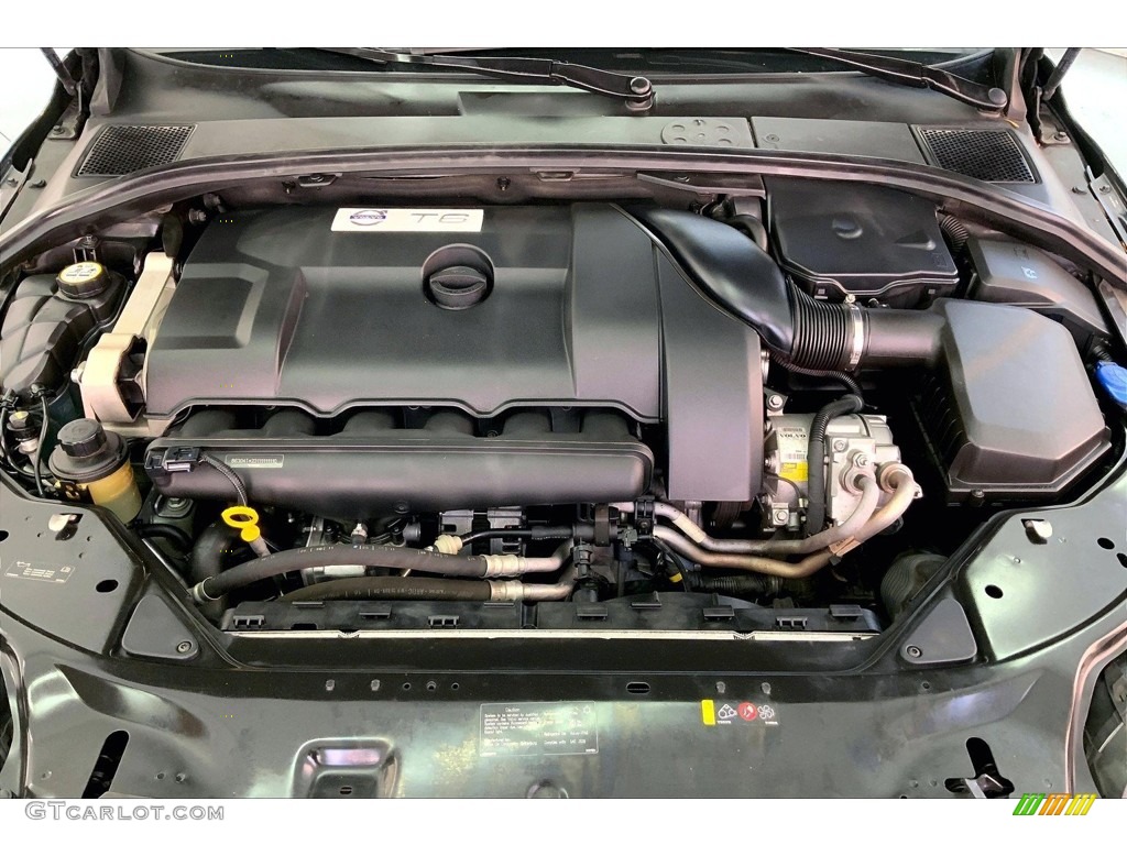 2012 Volvo S80 T6 AWD Inscription 3.0 Liter Turbocharged DOHC 24-Valve VVT Inline 6 Cylinder Engine Photo #146704787