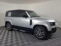 Hakuba Silver Metallic 2024 Land Rover Defender 110 X-Dynamic SE Exterior