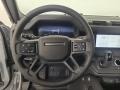 Ebony Steering Wheel Photo for 2024 Land Rover Defender #146704865