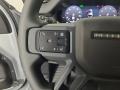 Ebony 2024 Land Rover Defender 110 X-Dynamic SE Steering Wheel