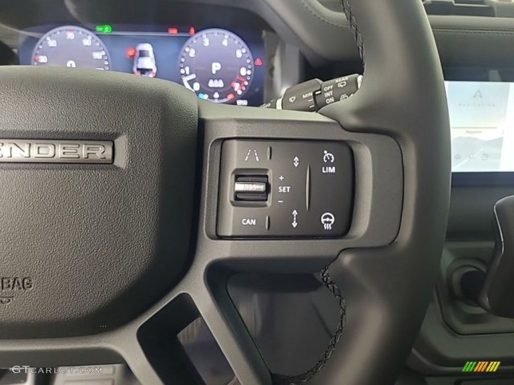 2024 Land Rover Defender 110 X-Dynamic SE Steering Wheel Photos