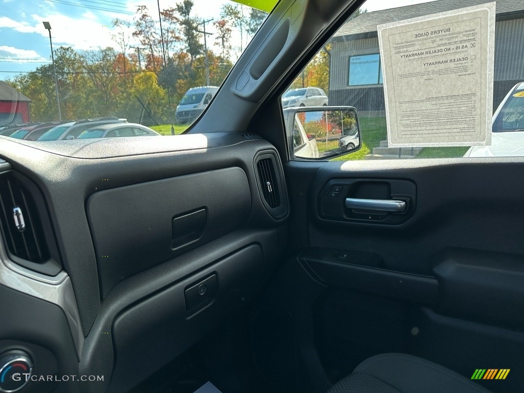 2021 Silverado 1500 WT Regular Cab - Summit White / Jet Black photo #18