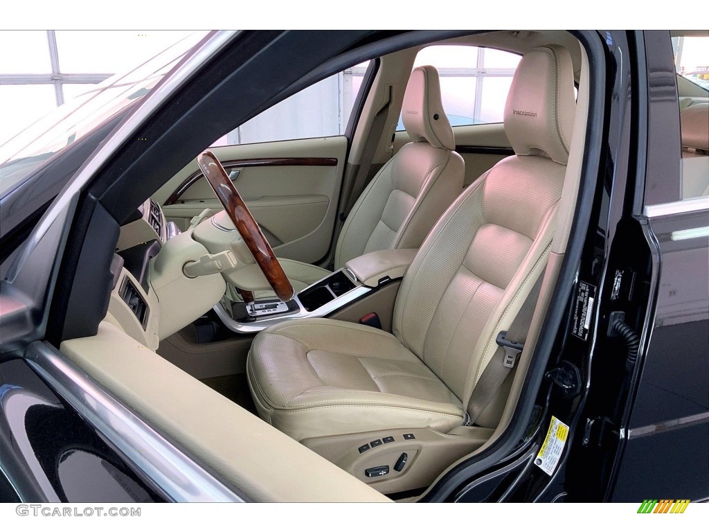 2012 Volvo S80 T6 AWD Inscription Front Seat Photo #146704934