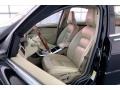 2012 Volvo S80 Inscription Soft Beige/Sandstone Interior Front Seat Photo