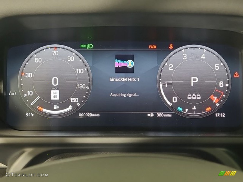 2024 Land Rover Defender 110 X-Dynamic SE Gauges Photos