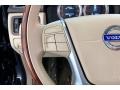 Inscription Soft Beige/Sandstone Steering Wheel Photo for 2012 Volvo S80 #146704979