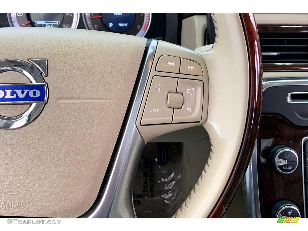 2012 Volvo S80 T6 AWD Inscription Steering Wheel Photos