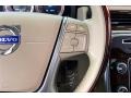 2012 Volvo S80 Inscription Soft Beige/Sandstone Interior Steering Wheel Photo