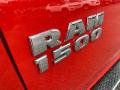 2017 Flame Red Ram 1500 Express Quad Cab 4x4  photo #27