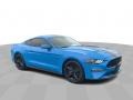  2022 Mustang GT Fastback Grabber Blue Metallic