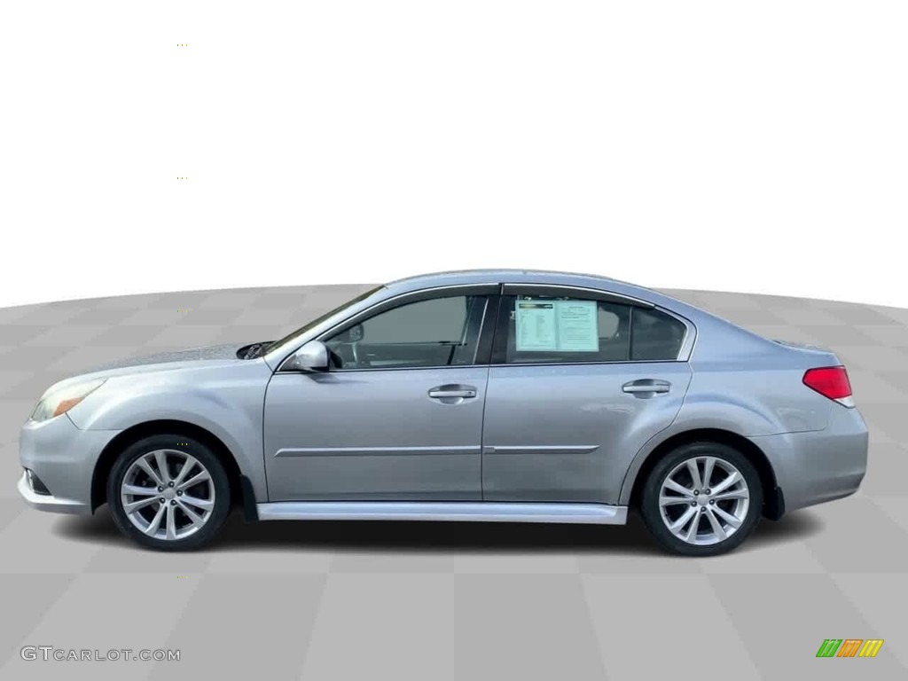 2013 Legacy 2.5i Premium - Ice Silver Metallic / Black photo #5