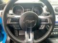 2022 Ford Mustang Ebony Interior Steering Wheel Photo