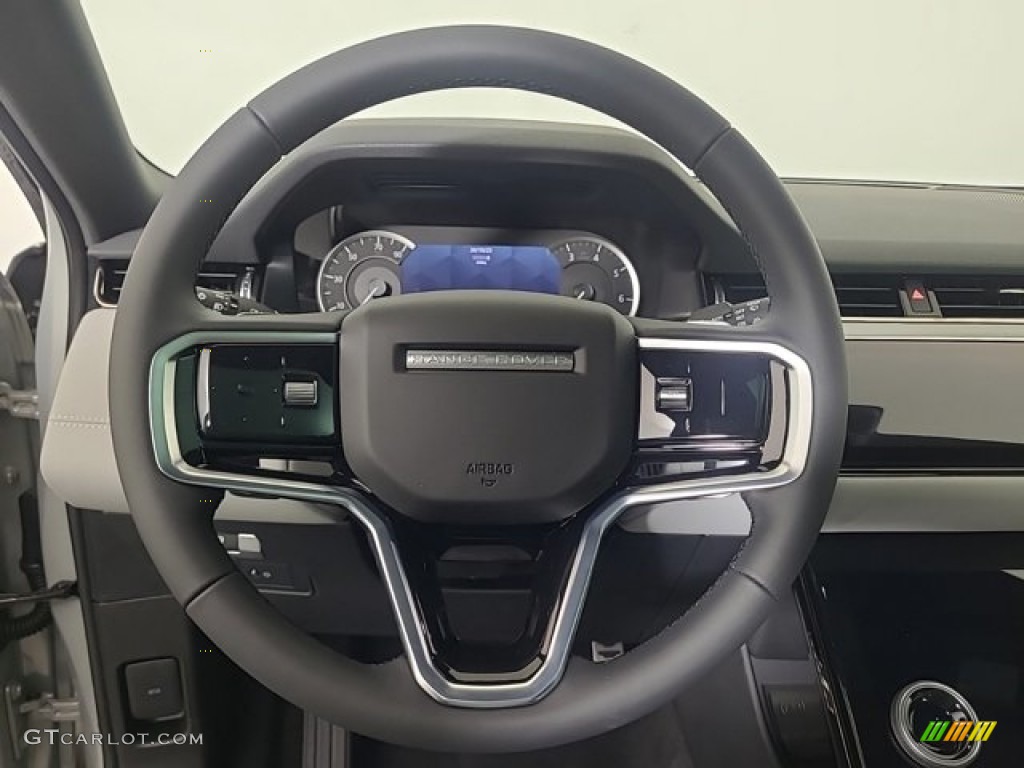 2023 Land Rover Range Rover Evoque SE R-Dynamic Cloud Steering Wheel Photo #146705207