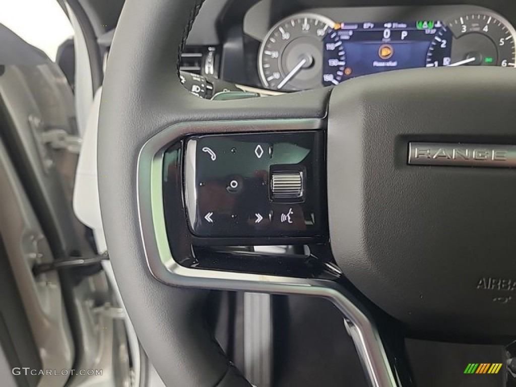 2023 Land Rover Range Rover Evoque SE R-Dynamic Cloud Steering Wheel Photo #146705216