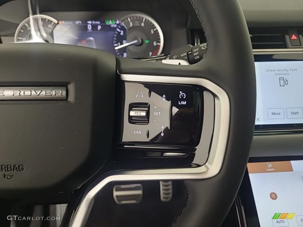 2023 Land Rover Range Rover Evoque SE R-Dynamic Cloud Steering Wheel Photo #146705225