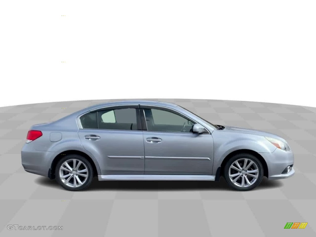 2013 Legacy 2.5i Premium - Ice Silver Metallic / Black photo #9