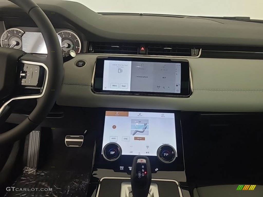2023 Land Rover Range Rover Evoque SE R-Dynamic Controls Photo #146705234