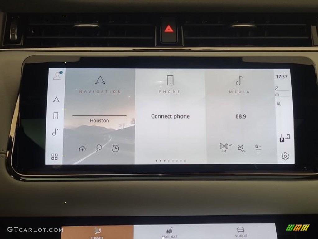 2023 Land Rover Range Rover Evoque SE R-Dynamic Controls Photo #146705240