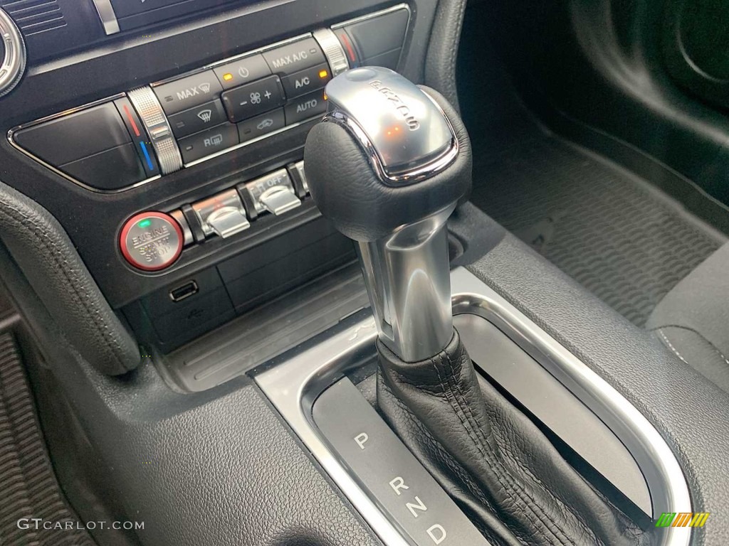 2022 Ford Mustang GT Fastback 10 Speed Automatic Transmission Photo #146705243