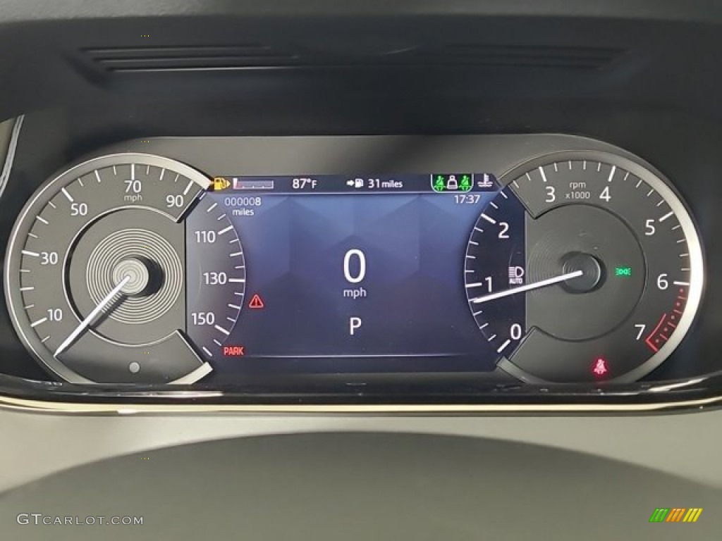 2023 Land Rover Range Rover Evoque SE R-Dynamic Gauges Photo #146705267