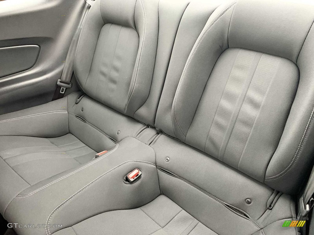 2022 Ford Mustang GT Fastback Rear Seat Photo #146705303