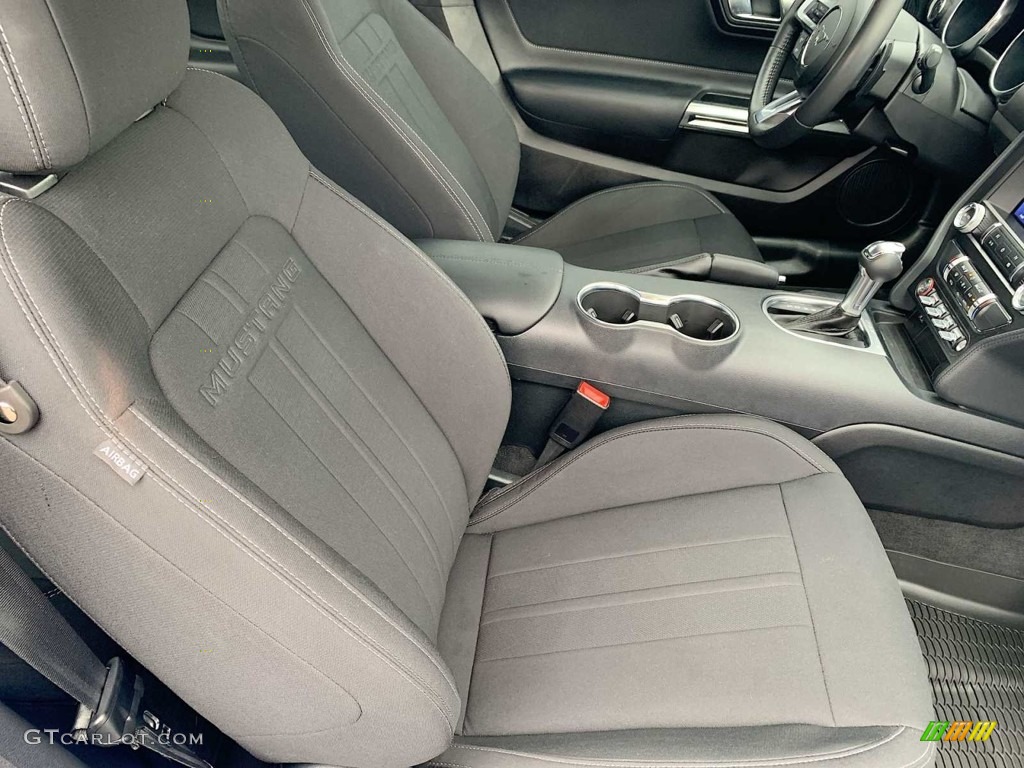 2022 Ford Mustang GT Fastback Interior Color Photos