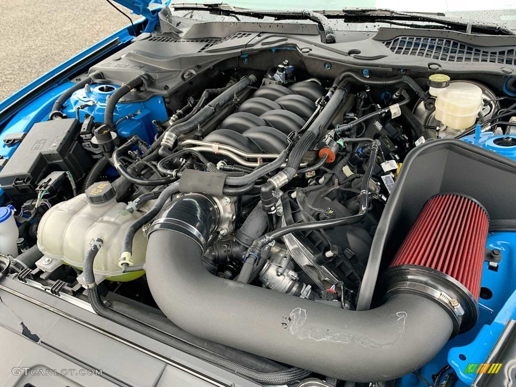 2022 Ford Mustang GT Fastback 5.0 Liter DOHC 32-Valve Ti-VCT V8 Engine Photo #146705327