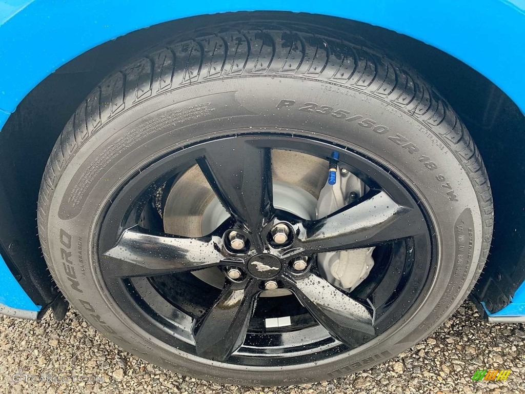 2022 Ford Mustang GT Fastback Wheel Photo #146705342