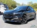 Shadow Black 2023 Ford Mustang Mach-E Premium Exterior
