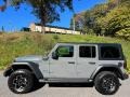 Sting-Gray 2022 Jeep Wrangler Unlimited Rubicon 4XE Hybrid Exterior