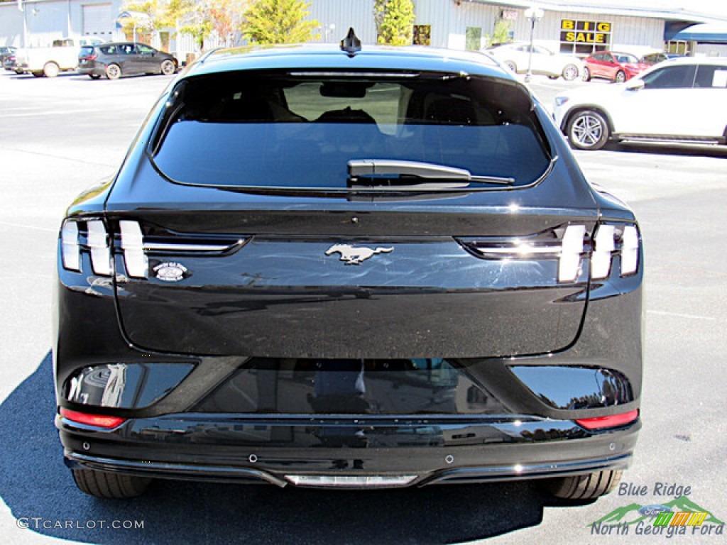 Shadow Black 2023 Ford Mustang Mach-E Premium Exterior Photo #146705505