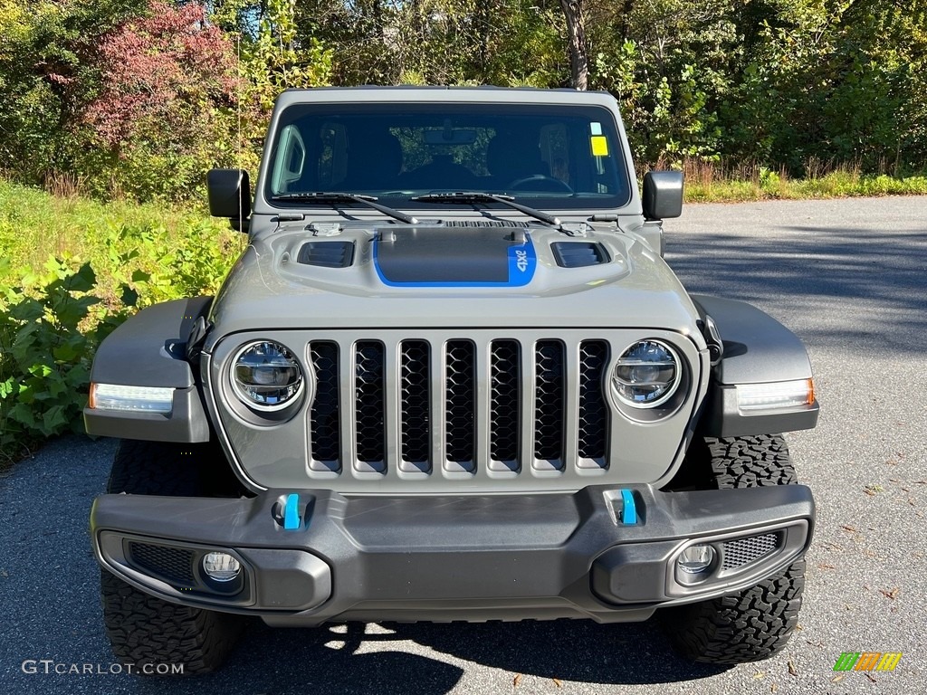 Sting-Gray 2022 Jeep Wrangler Unlimited Rubicon 4XE Hybrid Exterior Photo #146705508