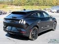 Shadow Black 2023 Ford Mustang Mach-E Premium Exterior