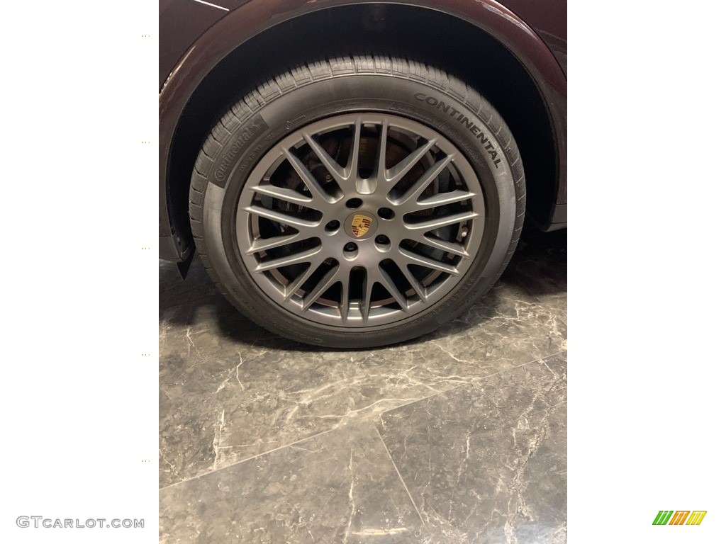 2017 Porsche Cayenne Platinum Edition Wheel Photo #146705553