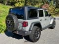 2022 Sting-Gray Jeep Wrangler Unlimited Rubicon 4XE Hybrid  photo #7