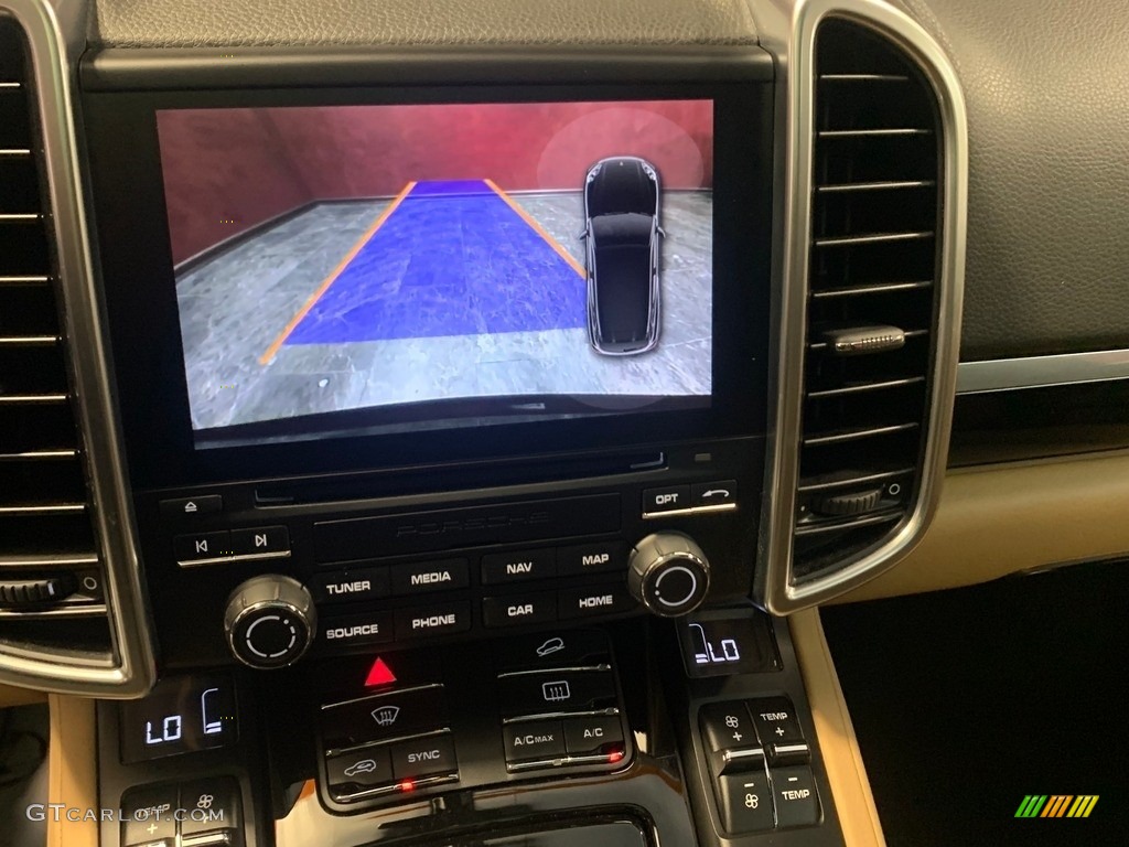 2017 Cayenne Platinum Edition - Mahogany Metallic / Luxor Beige photo #12