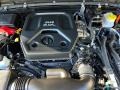 2.0 Liter Turbocharged DOHC 16-Valve VVT 4 Cylinder Gasoline/Electric Hybrid 2022 Jeep Wrangler Unlimited Rubicon 4XE Hybrid Engine